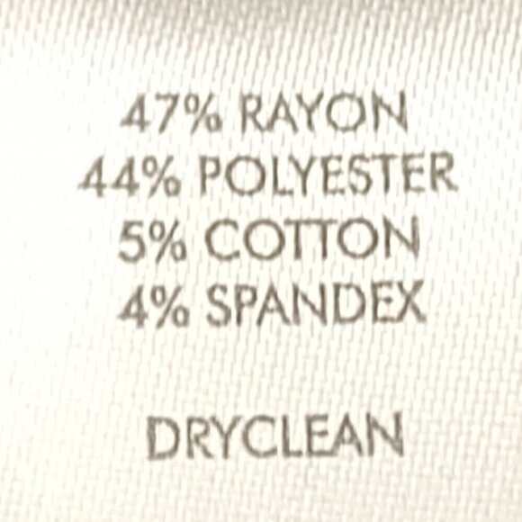 Ann Taylor LOFT Petites Women's Dark Gray To Black Lined Pencil Skirt Size 6P - Picture 11 of 11